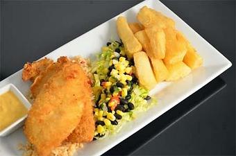 Product: Fish and Yuca - Salsa’s Mex Grill in Woodbridge, VA Mexican Restaurants