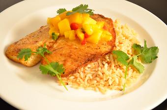 Product: Grilled Tilapia - Salsa’s Mex Grill in Woodbridge, VA Mexican Restaurants