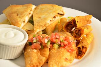 Product: Little Sampler - Salsa’s Mex Grill in Woodbridge, VA Mexican Restaurants
