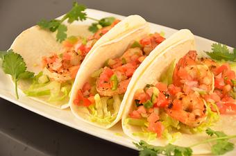 Product: Shrimp Tacos - Salsa’s Mex Grill in Woodbridge, VA Mexican Restaurants