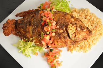 Product: Whole Fried Tilapia - Salsa’s Mex Grill in Woodbridge, VA Mexican Restaurants