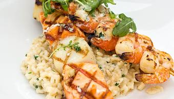 Product: Seafood Mixed Grill - Salty's on Alki in Alki Beach, West Seattle - Seattle, WA American Restaurants