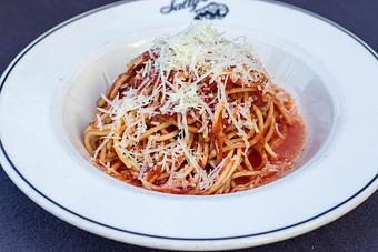 Product: Kid's Spagetti - Salty's on Alki in Alki Beach, West Seattle - Seattle, WA American Restaurants