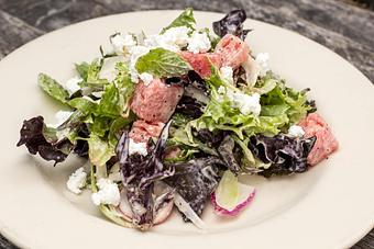Product: Summer Mixed Greens - Salty's on Alki in Alki Beach, West Seattle - Seattle, WA American Restaurants