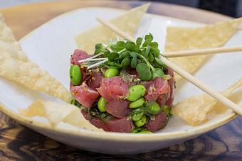 Product: Poke Bowl - Salty's on Alki in Alki Beach, West Seattle - Seattle, WA American Restaurants
