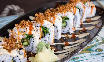 Product: Sushi Roll - Salty's on Alki in Alki Beach, West Seattle - Seattle, WA American Restaurants