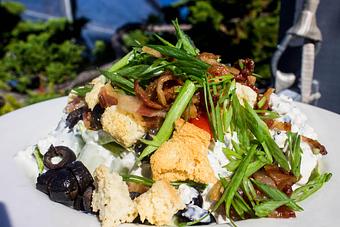 Product: Westside Slab Salad - Salty's on Alki in Alki Beach, West Seattle - Seattle, WA American Restaurants