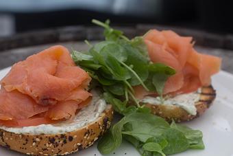 Product: Lox and a Schmear - Salty's on Alki in Alki Beach, West Seattle - Seattle, WA American Restaurants