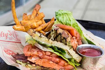 Product - Salty's on Alki in Alki Beach, West Seattle - Seattle, WA American Restaurants