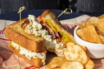 Product: Uncle Gerry's Tuna Melt - Salty's on Alki in Alki Beach, West Seattle - Seattle, WA American Restaurants