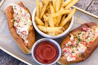 Product: Lobster Rolls - Salty's on Alki in Alki Beach, West Seattle - Seattle, WA American Restaurants