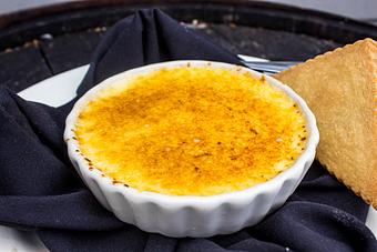 Product: Vanilla Creme Brulee - Salty's on Alki in Alki Beach, West Seattle - Seattle, WA American Restaurants