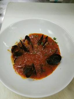 Product: Mussels Marinara - Santino's Italian Cuisine in Jersey Shore, PA Italian Restaurants