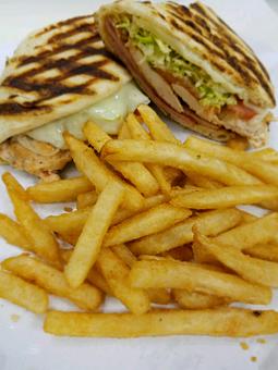 Product: Spicy Panini - Santino's Italian Cuisine in Jersey Shore, PA Italian Restaurants