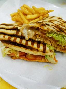 Product: Casareccio Panini - Santino's Italian Cuisine in Jersey Shore, PA Italian Restaurants