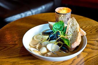 Product - Sapphire Hotel in Portland, OR American Restaurants