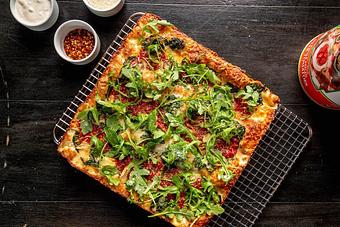 Product: Triple Green - Saranello's in Wheeling, IL Italian Restaurants