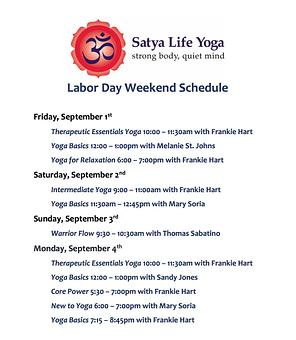 Product - Satya Life Yoga in Downtown Lakeland - Lakeland, FL Yoga Instruction