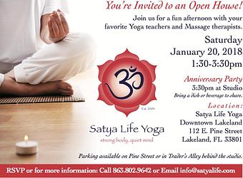 Product - Satya Life Yoga in Downtown Lakeland - Lakeland, FL Yoga Instruction