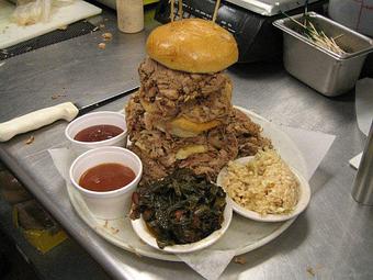 Product - Sauceman's in Charlotte, NC Barbecue Restaurants
