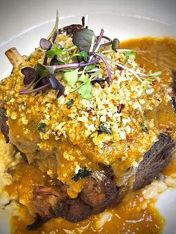 Product: Wild Mushroom Risotto, Granny Smith Apple Gremolata - Savour in Tallahassee, FL American Restaurants