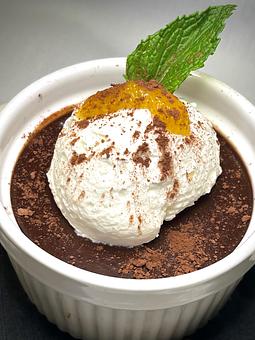 Product: Candied Zest, Whipped Cream - Savour in Tallahassee, FL American Restaurants