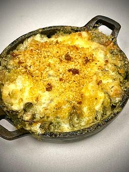 Product: Andouille & Herb Breadcrumb Topping - Savour in Tallahassee, FL American Restaurants