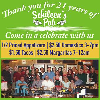 Product - Schileen's Pub in Westville, NJ Pubs