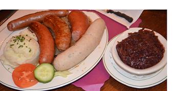 Product: Wurst Teller - Schnitzel Haus in Brooklyn, NY German Restaurants