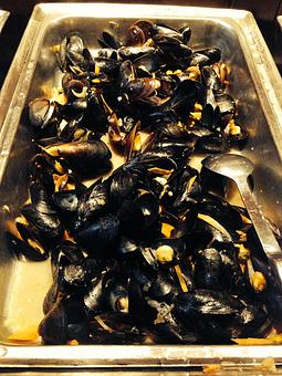 Product: Steamed muscles - Schnitzel Haus in Brooklyn, NY German Restaurants