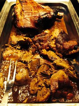 Product: The whole piece of Schweinebraten - Schnitzel Haus in Brooklyn, NY German Restaurants