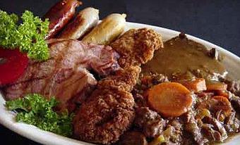 Product - Schnitzelbank Restaurant in Jasper, IN American Restaurants