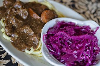 Product - Schnitzelbank Restaurant in Jasper, IN American Restaurants