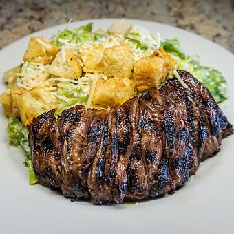 Product: With steak - Scott's Seafood Grill and Bar in Sacramento, CA Seafood Restaurants