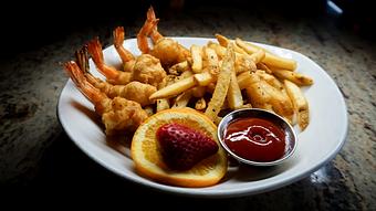 Product - Scott's Seafood Grill and Bar in Sacramento, CA Seafood Restaurants