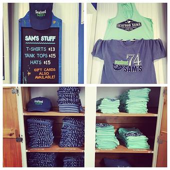 Product - Seafood Sam's in Falmouth, MA Seafood Restaurants
