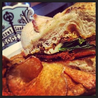 Product - Secret Sandwich Society in Fayetteville, WV Hamburger Restaurants