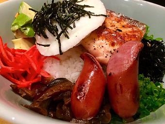 Product: Available over White or Brown Rice or Salada. - Sen in Sag Harbor, NY Sushi Restaurants