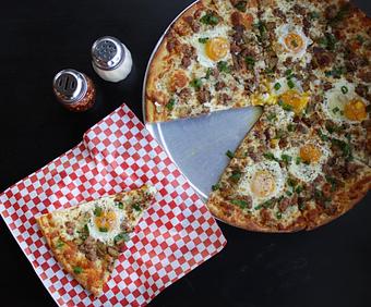 Product - Sgt. Pepperoni's Pizza Store in Newport Beach, CA Pizza Restaurant