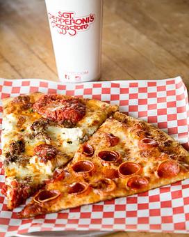 Product - Sgt. Pepperoni's Pizza Store in Newport Beach, CA Pizza Restaurant