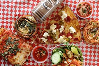 Product - Sgt. Pepperoni's Pizza Store in Newport Beach, CA Pizza Restaurant