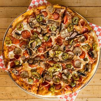 Product - Sgt. Pepperoni's Pizza Store in Newport Beach, CA Pizza Restaurant