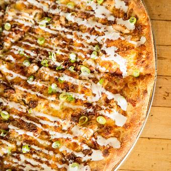 Product: Chicken Bacon Ranch- February 2019 - Sgt. Pepperoni's Pizza Store in Newport Beach, CA Pizza Restaurant