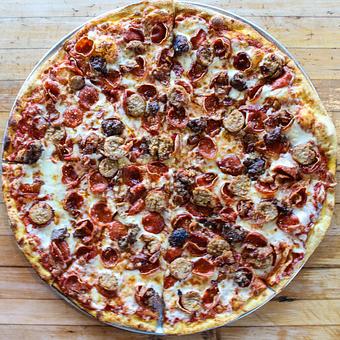 Product - Sgt. Pepperoni's Pizza Store in Newport Beach, CA Pizza Restaurant