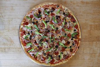 Product - Sgt. Pepperoni's Pizza Store in Newport Beach, CA Pizza Restaurant