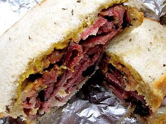 Product - Shapiro's Cafe in Baltimore, MD Delicatessen Restaurants