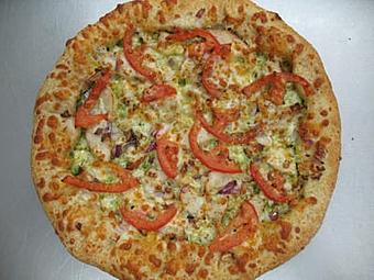 Product: Pesto Chicken - Shaver Lake Pizza in Village - Shaver Lake, CA American Restaurants