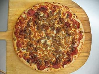 Product: All Meat - Shaver Lake Pizza in Village - Shaver Lake, CA American Restaurants