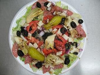 Product: Antipasto Salad - Shaver Lake Pizza in Village - Shaver Lake, CA American Restaurants