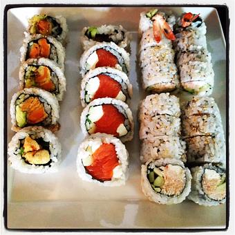 Product - Shinsei Sushi in Cascade Village Shopping Center - Bend, OR Sushi Restaurants